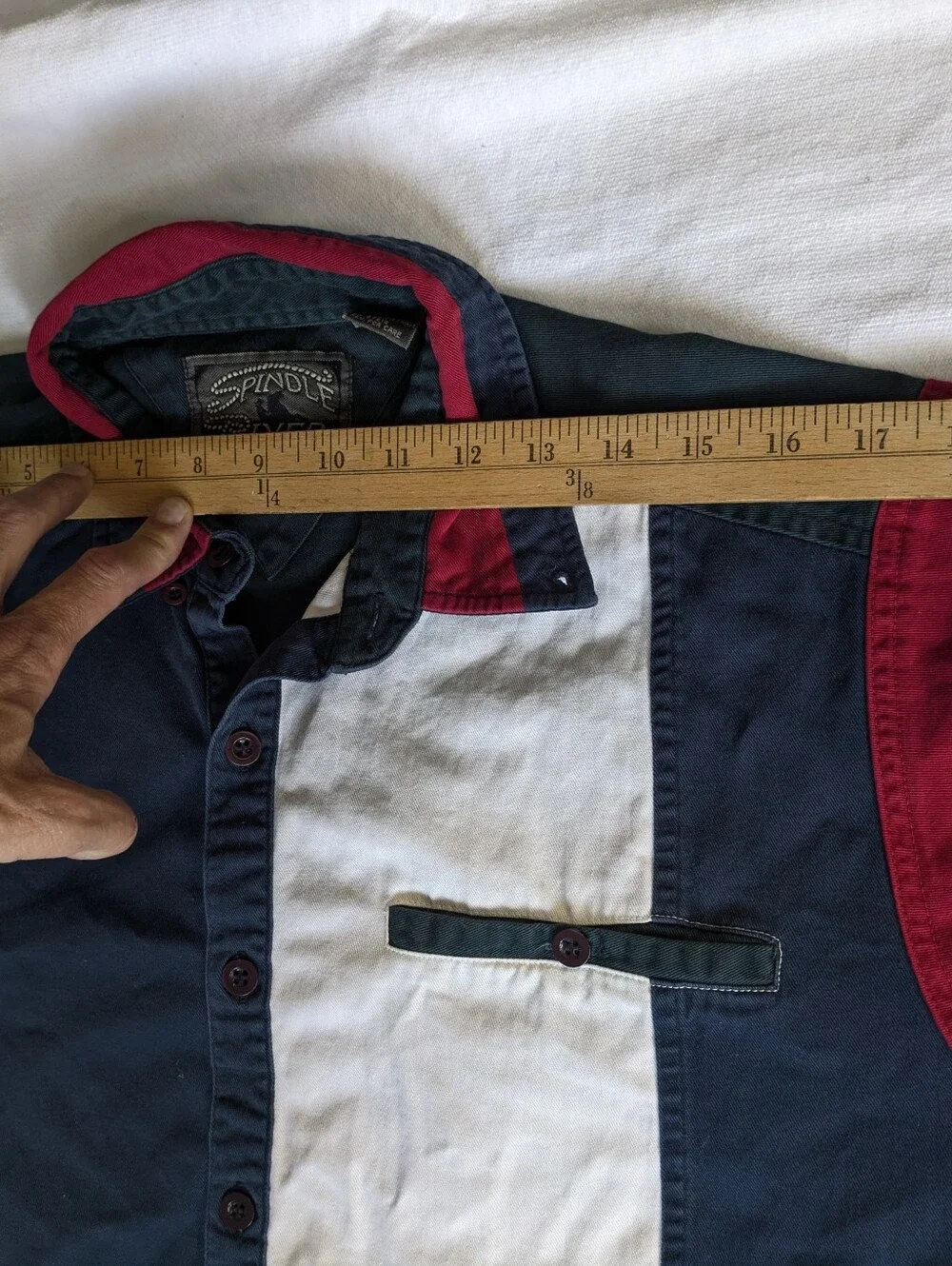 Men's Spindle River Large Cotton Rodeo Shirt